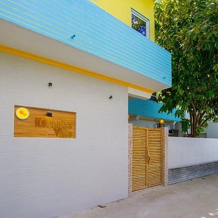Handhuvaru Villa Boutique Hotel Maafushi Buitenkant foto