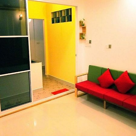 Handhuvaru Villa Boutique Hotel Maafushi Buitenkant foto