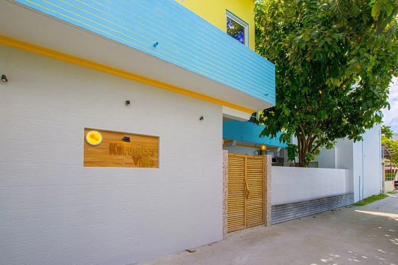 Handhuvaru Villa Boutique Hotel Maafushi Buitenkant foto