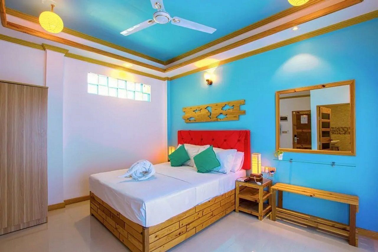 Handhuvaru Villa Boutique Hotel Maafushi Buitenkant foto