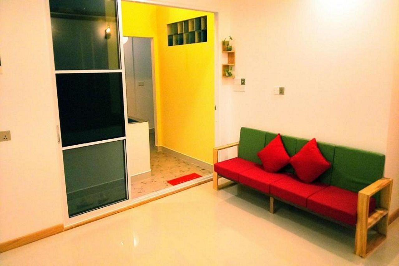 Handhuvaru Villa Boutique Hotel Maafushi Buitenkant foto