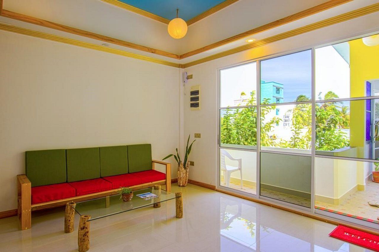 Handhuvaru Villa Boutique Hotel Maafushi Buitenkant foto
