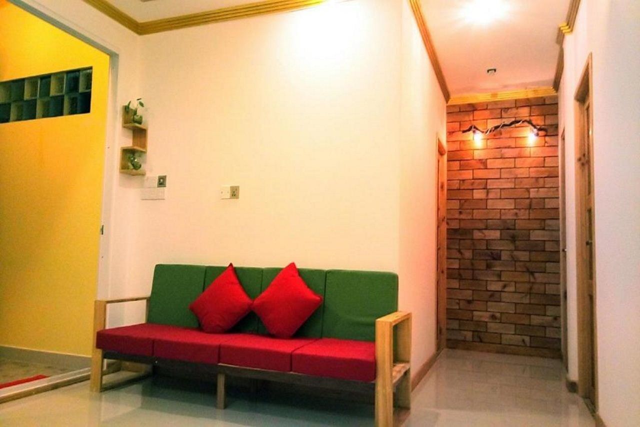 Handhuvaru Villa Boutique Hotel Maafushi Buitenkant foto