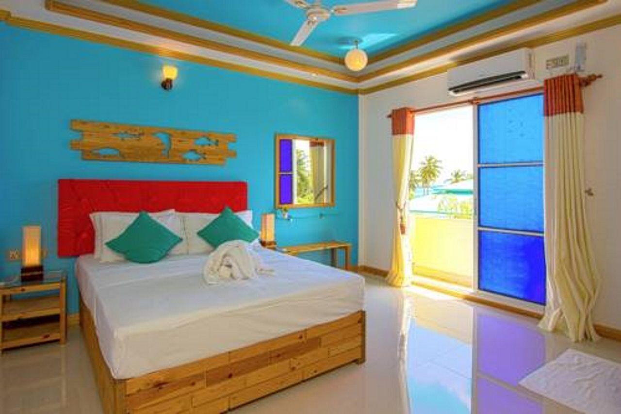 Handhuvaru Villa Boutique Hotel Maafushi Buitenkant foto